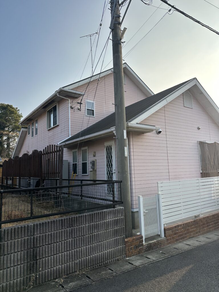 外壁塗装 施工前写真
