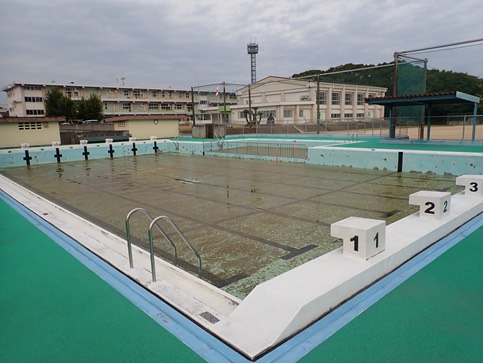 防水工事 施工前写真