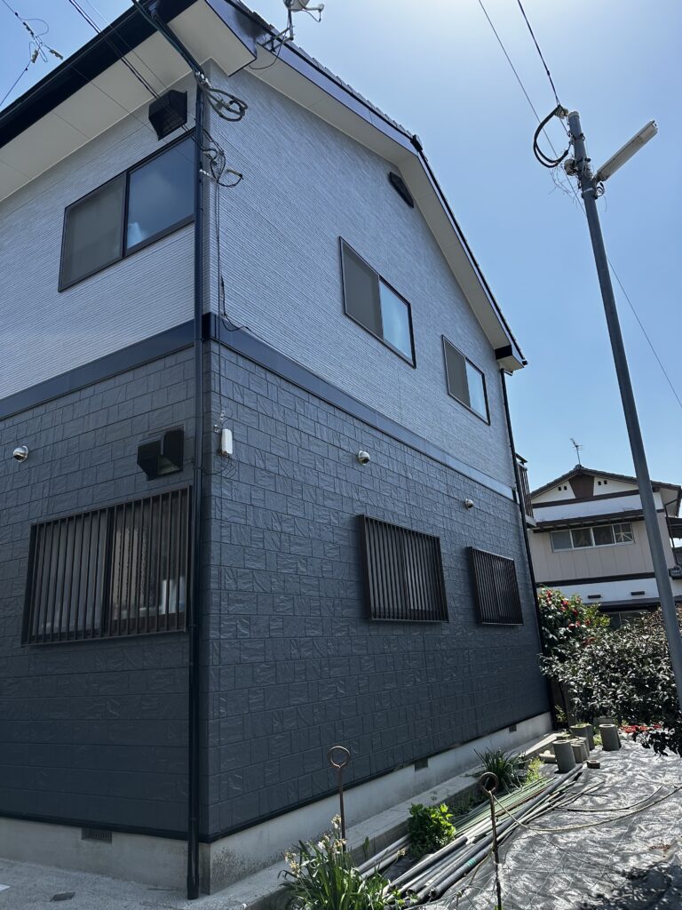 外壁塗装 施工後写真