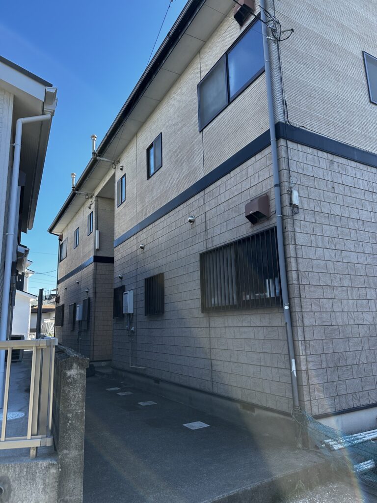 外壁塗装 施工前写真