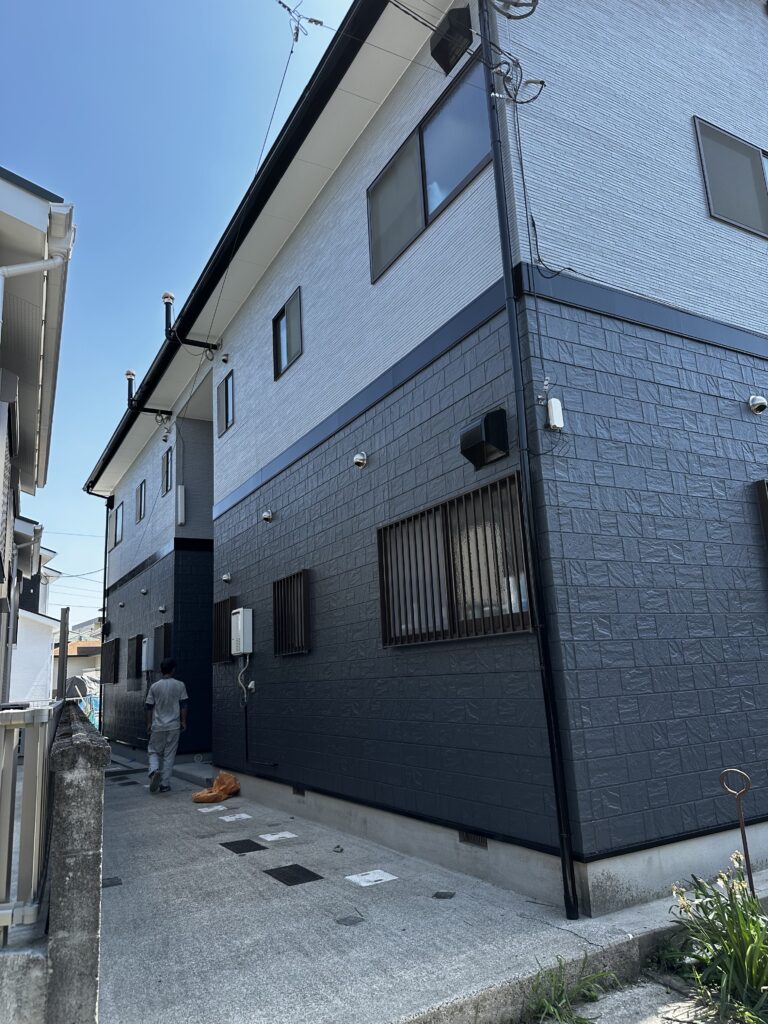 外壁塗装 施工後写真
