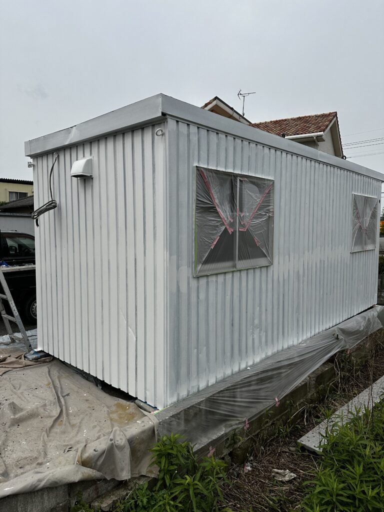 外壁塗装 施工前写真