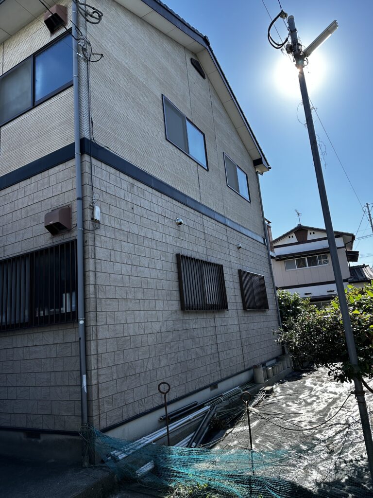 外壁塗装 施工前写真